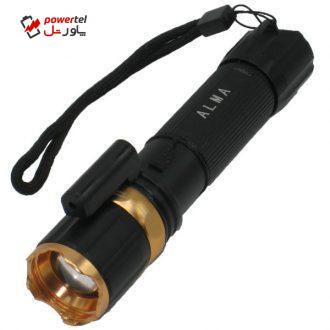 چراغ قوه لیزری آلما مدل SWAT