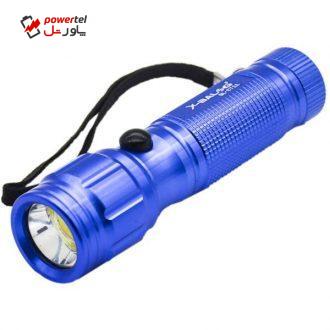 چراغ قوه لیزر مدل bl-c711 کد 1811 چراغ قوه لیزر مدل bl-c711 کد 1811