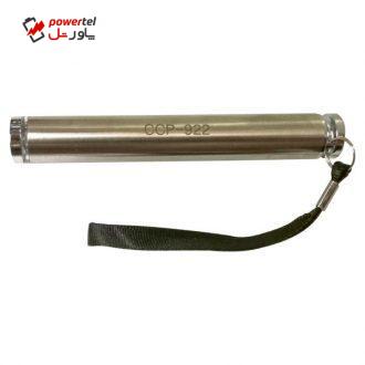 چراغ قوه 3 حالته لیزر دار کد 922 چراغ قوه 3 حالته لیزر دار کد 922