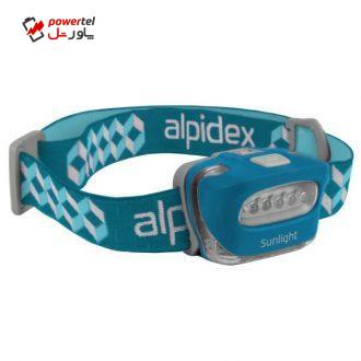 چراغ پیشانی آلپیدکس مدل Sunlight کد 5200