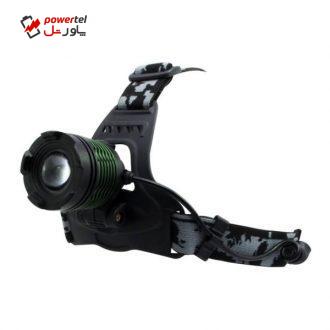 چراغ پیشانی شارژی هدلایت مدل HEADLAMP