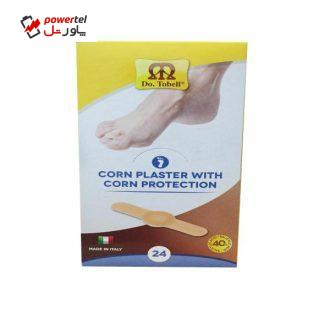 چسب برطرف کننده میخچه و زگیل کرن پلاستر مدل SLM35 بسته 6 عددی