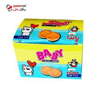 چسب تزریق کودک پاندا کد 802 بسته 100 عددی
