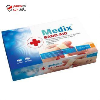 چسب زخم مدیکس مدل Antiallergic بسته 100 عددی