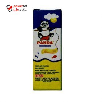 چسب زخم پاندا مدل Fabric بسته ۱۰ عددی
