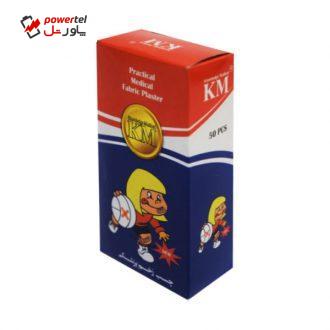چسب زخم کی ام کد 1873171 بسته 50 عددی چسب زخم کی ام کد 1873171 بسته 50 عددی
