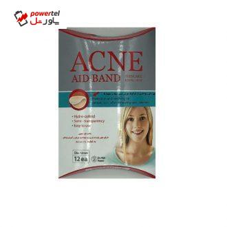 چسب ضد جوش Sin Sin مدل Acne بسته 12 عددی