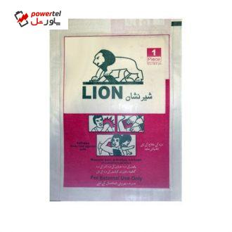 چسب ضد درد شیر نشان مدل D1