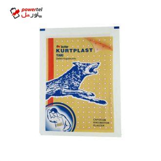 چسب ضد درد کورت پلاست مدل YAKI مجموعه 6 عددی
