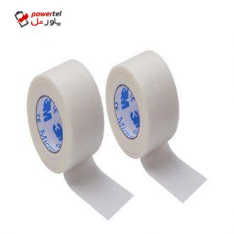 چسب پانسمان تری ام مدل micropore کد 003 بسته 2 عددی چسب پانسمان تری ام مدل micropore کد 003 بسته 2 عددی