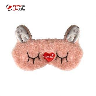 چشم بند خواب مدل خرگوش کد vnd-52