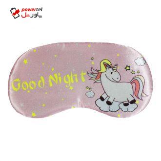 چشم بند طرح تک شاخ کد BL-EY 106 چشم بند طرح تک شاخ کد BL-EY 106