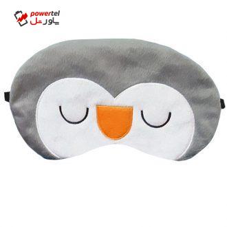 چشم بند طرح پنگوئن کد 021 چشم بند طرح پنگوئن کد 021