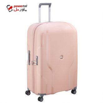 چمدان دلسی مدل CLAVEL کد 3845830 سایز بزرگ چمدان دلسی مدل CLAVEL کد 3845830 سایز بزرگ