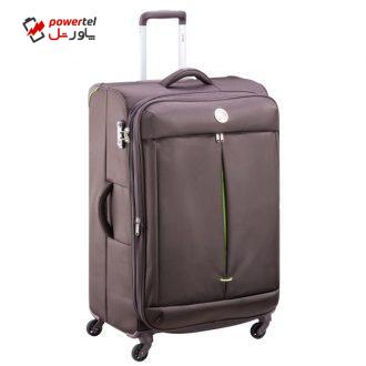 چمدان دلسی مدل FLIGHT LITE کد 233821 سایز بزرگ چمدان دلسی مدل FLIGHT LITE کد 233821 سایز بزرگ