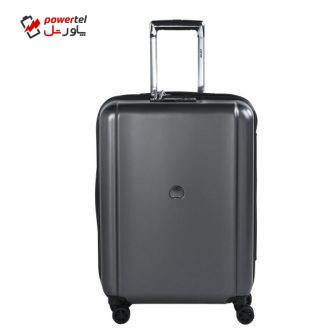 چمدان هوشمند دلسی مدل PLUGGAGE کد 1246810 سایز متوسط