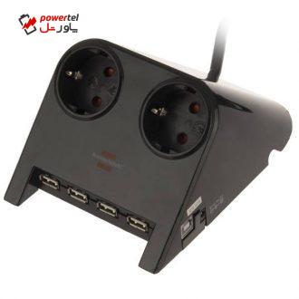 چند راهی برق برننشتول مدل Desktop Power