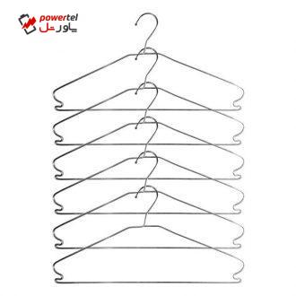 چوب لباسی رایدین مدلO2- بسته 6 عددی