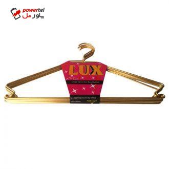 چوب لباسی لوکس کد 077 بسته 6 عددی