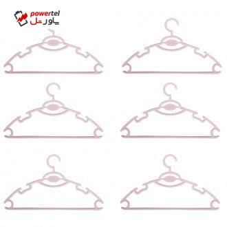 چوب لباسی نوزاد توچال کد 1755 بسته 6 عددی چوب لباسی نوزاد توچال کد 1755 بسته 6 عددی
