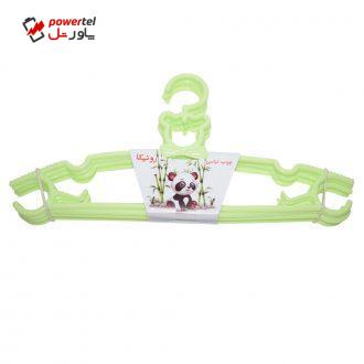 چوب لباسی نوزاد رونیکا مدل BA  بسته 5 عددی