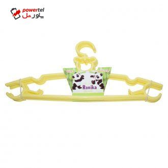 چوب لباسی نوزاد رونیکا مدل BA 1 بسته 5 عددی چوب لباسی نوزاد رونیکا مدل BA 1 بسته 5 عددی