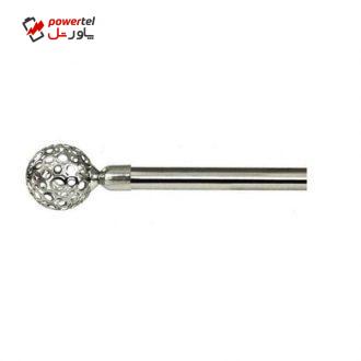 چوب پرده زیو مدل CHS طول 200 سانتی متر