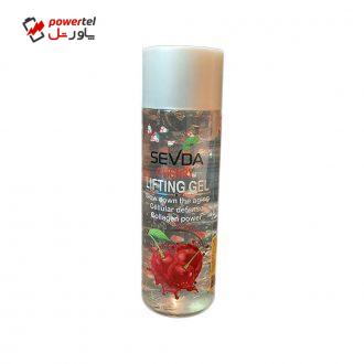 ژل آبرسان سودا مدل توت فرنگی حجم 250 میلی لیتر ژل آبرسان سودا مدل توت فرنگی حجم 250 میلی لیتر