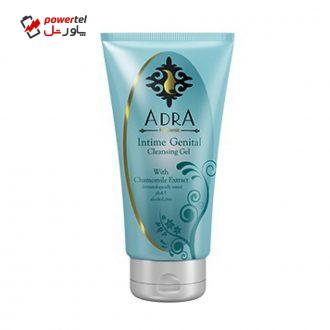 ژل بهداشتی بانوان آدرا حاوی عصاره بابونه حجم 150 میلی لیتر