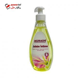 ژل بهداشتی بانوان آگرادو مدل Jabon Intimo حجم 500 میلی لیتر