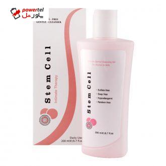 ژل بهداشتی بانوان و دوشیزگان استم سل مدل Daily Use حجم 200 میلی لیتر