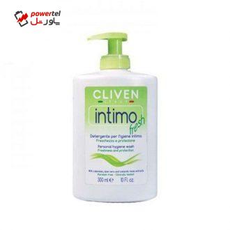 ژل بهداشتی بانوان کلیون مدلIntimo Personal Hygiene Wash fresh حجم 300 میلی لیتر