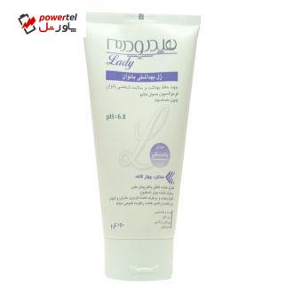 ژل بهداشتی بانوان یائسه هیدرودرم مدل menopause وزن 150 گرم