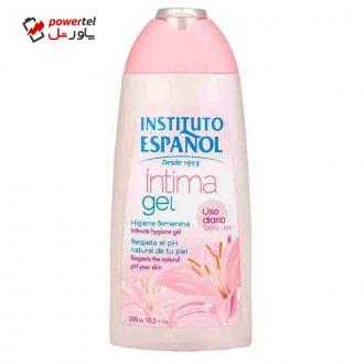 ژل بهداشتی روزانه اسپانول مدل Intimo حجم 300 میلی لیتر