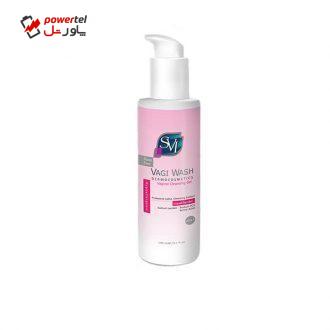 ژل بهداشتی روزانه بانوان اس وی آی مدل vagi wash حجم 150 میلی لیتر