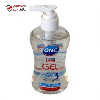 ژل حالت دهنده مو انس مدل 48 حجم 200 میلی لیتر