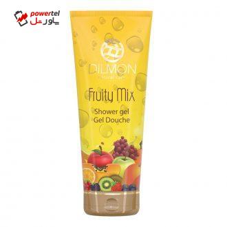 ژل دوش دیلمون مدل Fruity Mix حجم 250 میل لیتر ژل دوش دیلمون مدل Fruity Mix حجم 250 میل لیتر