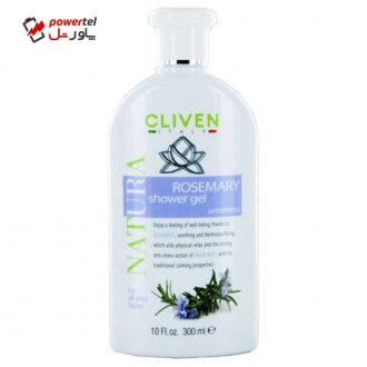 ژل شستشوی بدن کلیون مدل Rosemary Shower Gel حجم 300 میلی لیتر ژل شستشوی بدن کلیون مدل Rosemary Shower Gel حجم 300 میلی لیتر