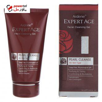 ژل شستشوی صورت آردن سری Expert Age حجم 150 میلی لیتر