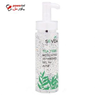 ژل شستشوی صورت سودا مدل Tea Tree حجم 180 میلی لیتر
