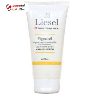 ژل شستشوی صورت لایسل مدل pigmasel حجم 150 میلی لیتر ژل شستشوی صورت لایسل مدل pigmasel حجم 150 میلی لیتر