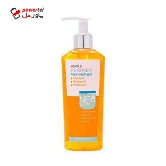 ژل شستشوی صورت نئودرم مدل Gentle Purifier کد 01 حجم 200 میلی لیتر ژل شستشوی صورت نئودرم مدل Gentle Purifier کد 01 حجم 200 میلی لیتر