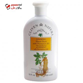 ژل شستشو بدن کلیون مدل Ginseng Shower Gel حجم 300 میلی لیتر