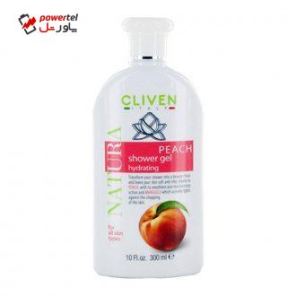 ژل شستشو بدن کلیون مدل Peach Shower Gel حجم 300 میلی لیتر ژل شستشو بدن کلیون مدل Peach Shower Gel حجم 300 میلی لیتر