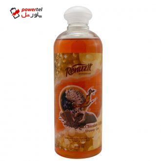 ژل شستشو رینو زیت مدل Chocolate Coffee حجم 400 میلی لیتر ژل شستشو رینو زیت مدل Chocolate Coffee حجم 400 میلی لیتر