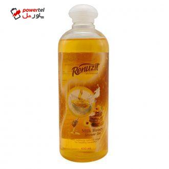 ژل شستشو رینو زیت مدل Milk Honey حجم 400 میلی لیتر ژل شستشو رینو زیت مدل Milk Honey حجم 400 میلی لیتر