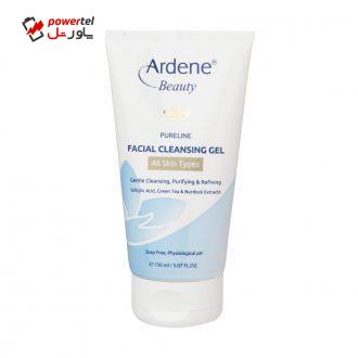 ژل شستشو صورت آردن مدل Pureline حجم 150 میلی لیتر ژل شستشو صورت آردن مدل Pureline حجم 150 میلی لیتر