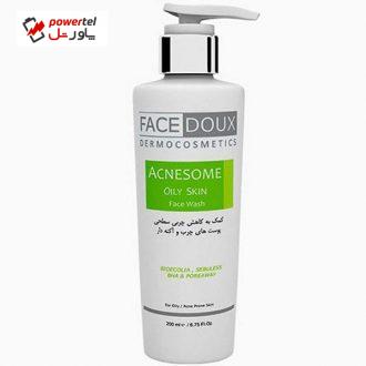ژل شستشو صورت فیس دوکس مدل  Acnesome  حجم 200 میلی لیتر