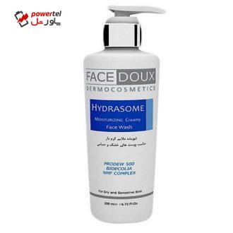 ژل شستشو صورت فیس دوکس مدل HYDRASOME حجم ۲۰۰ میلی لیتر ژل شستشو صورت فیس دوکس مدل HYDRASOME حجم ۲۰۰ میلی لیتر