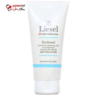 ژل شستشو صورت لایسل مدل hydrasel حجم 150 میلی لیتر ژل شستشو صورت لایسل مدل hydrasel حجم 150 میلی لیتر